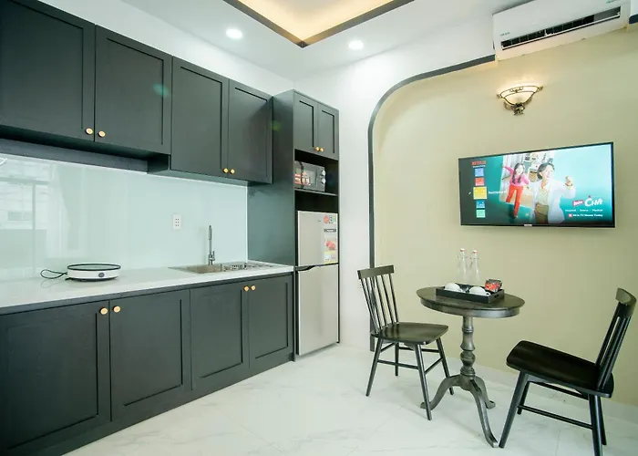 Sazi Ben Thanh Hotel Hcm